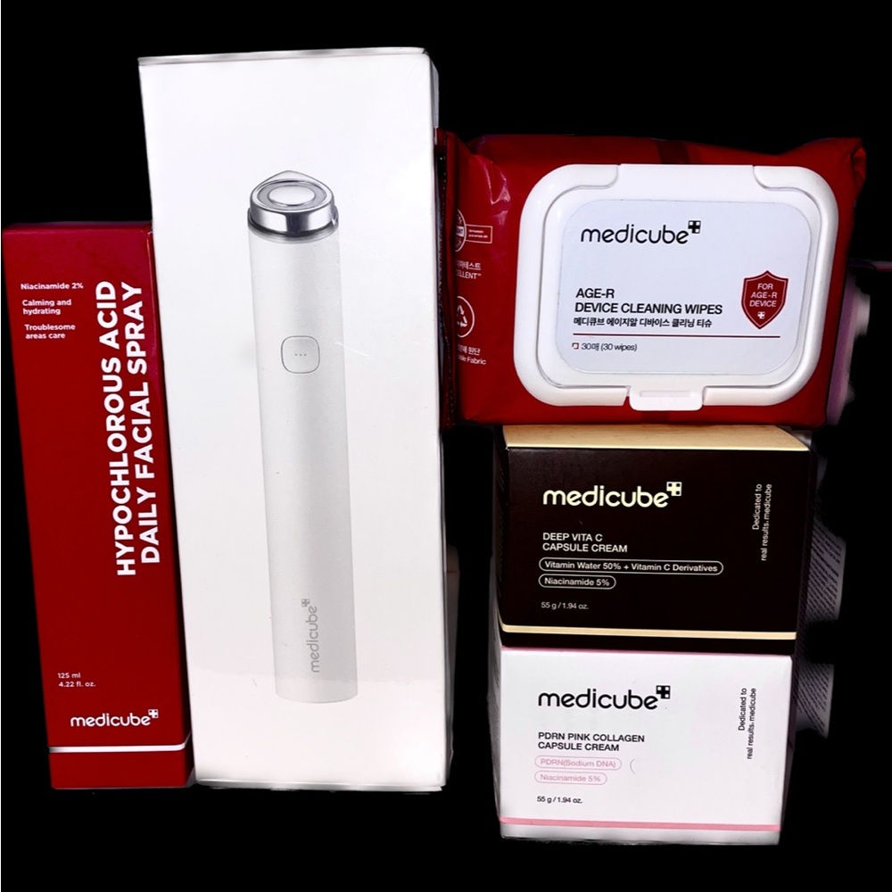 Medicube Mini Booster Pro , Capsule Cream , sunscreen & Mask - Picture 3 of 5